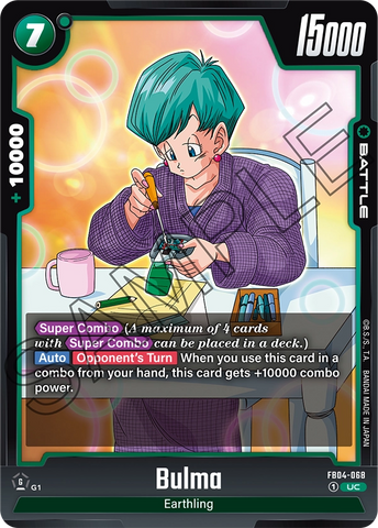 FB04-068 - Bulma - Uncommon