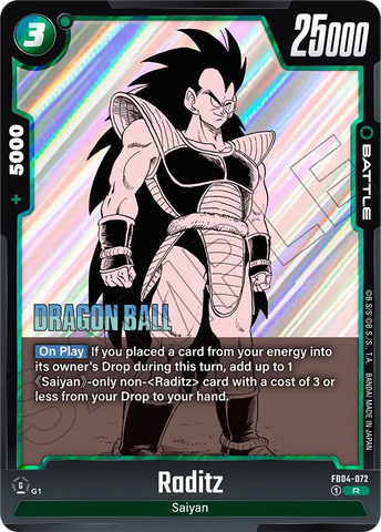 FB04-072 - Raditz - Rare (Reprint)