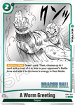 FB04-073 - A Warm Greeting - Uncommon (Reprint)