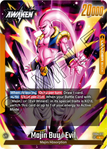 FB04-077 - Majin Buu : Evil - Leader