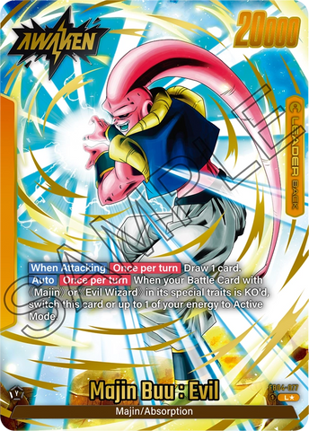 FB04-077 - Majin Buu : Evil - Leader ALT ART