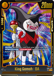 FB04-080 - King Gomah : DA - Rare ALT ART