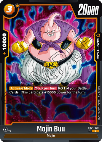 FB04-090 - Majin Buu - Common