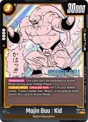 FB04-095 - Majin Buu : Kid - Rare (Reprint)
