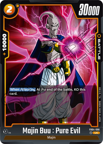 FB04-096 - Majin Buu : Pure Evil - Uncommon