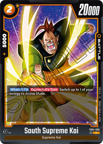 FB04-098 - South Supreme Kai - Common