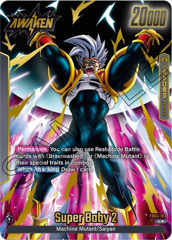 FB04-103 - Super Baby 2 - Leader ALT ART