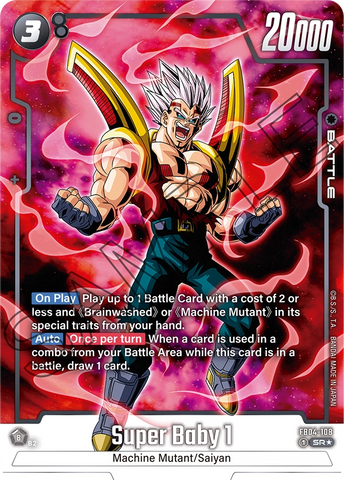 FB04-108 - Super Baby 1 - Super Rare ALT ART