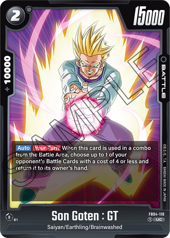 FB04-110 - Son Goten : GT - Uncommon