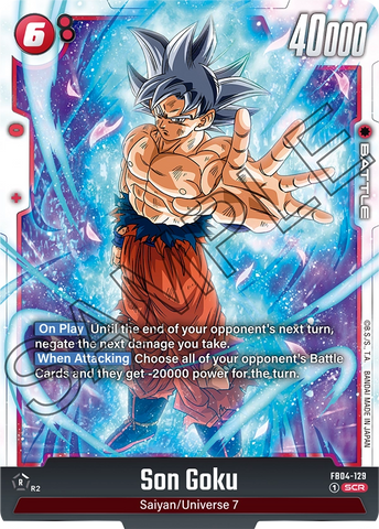 FB04-129 - Son Goku - Secret Rare