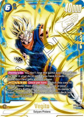 FB04-130 - Vegito - Secret Rare ALT ART