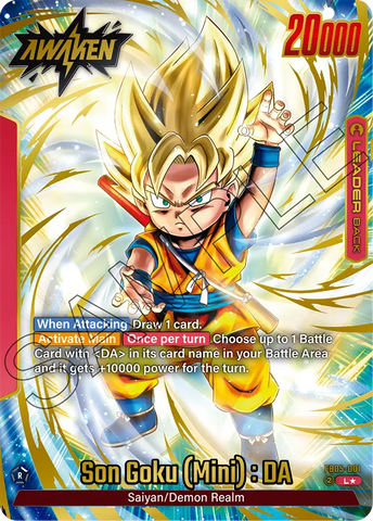 FB05-001 - Son Goku (Mini) : DA - Leader ALT ART