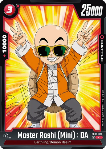 FB05-003 - Master Roshi (Mini) : DA - Common