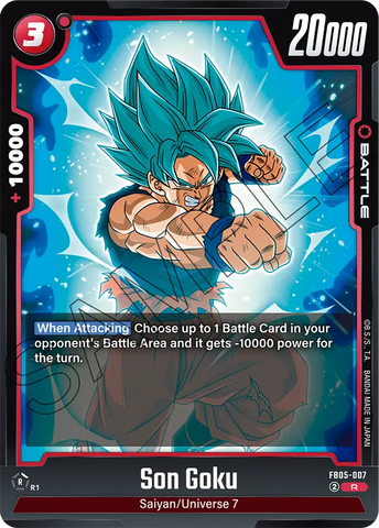 FB05-007 - Son Goku - Rare