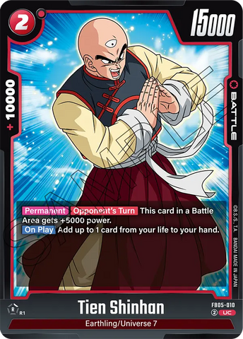 FB05-010 - Tien Shinhan - Uncommon