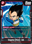 FB05-018 - Vegeta (Mini) : DA - Uncommon