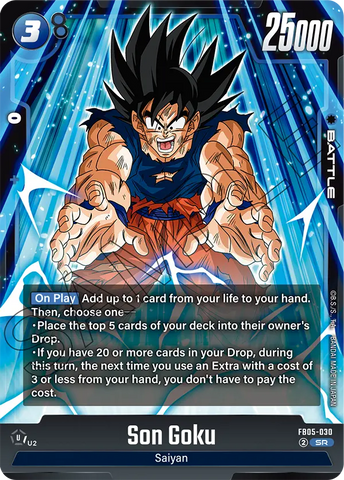 FB05-030 - Son Goku - Super Rare