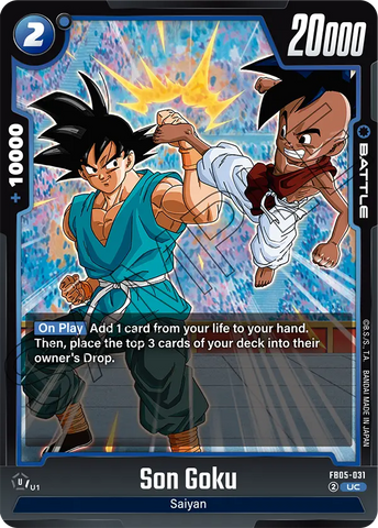 FB05-031 - Son Goku - Uncommon