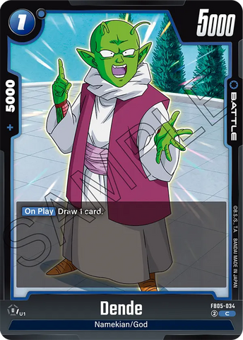 FB05-034 - Dende - Common