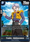 FB05-035 - Trunks : Adolescence - Uncommon