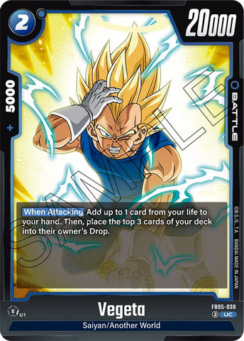 FB05-039 - Vegeta - Uncommon