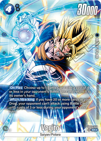 FB05-040 - Vegito - Super Rare ALT ART