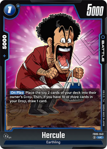 FB05-043 - Hercule - Uncommon