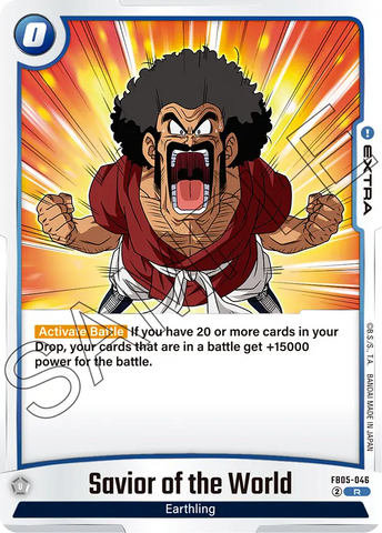 FB05-046 - Savior of the World - Rare