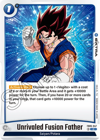 FB05-047 - Unrivaled Fusion Father - Common