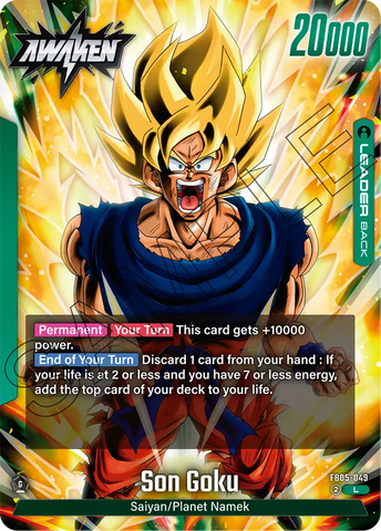 FB05-049 - Son Goku - Leader