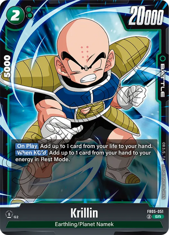 FB05-051 - Krillin - Super Rare