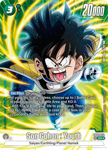 FB05-054 - Son Gohan : Youth - Super Rare ALT ART