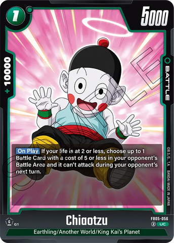 FB05-056 - Chiaotzu - Uncommon