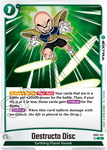 FB05-067 - Destructo Disc - Rare