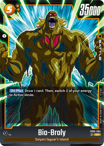 FB05-084 - Bio-Broly - Super Rare