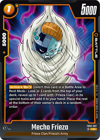 FB05-087 - Mecha Frieza - Uncommon