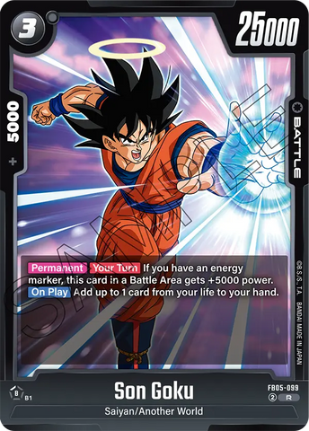 FB05-099 - Son Goku - Rare