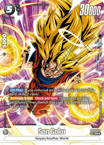 FB05-100 - Son Goku - Super Rare ALT ART