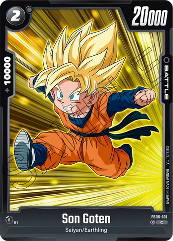 FB05-101 - Son Goten - Common