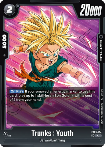 FB05-104 - Trunks : Youth - Common