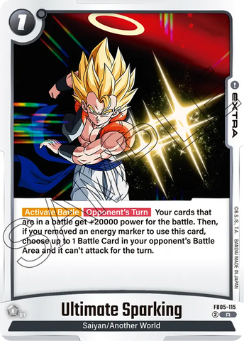 FB05-115 - Ultimate Sparking - Rare