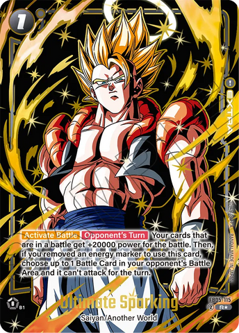 FB05-115 - Ultimate Sparking - Rare ALT ART (Special Reprint)
