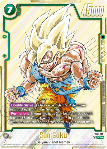 FB05-119 - Son Goku - Secret Rare ALT ART (Reprint)