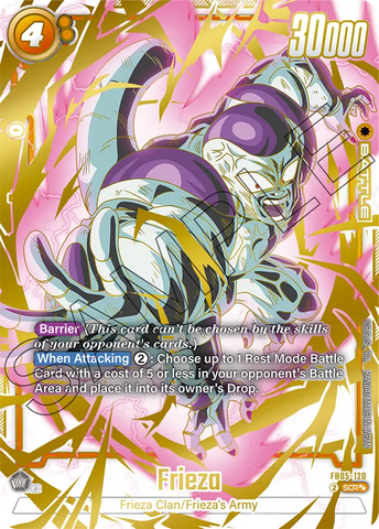 FB05-120 - Frieza - Secret Rare SUPER ALT ART