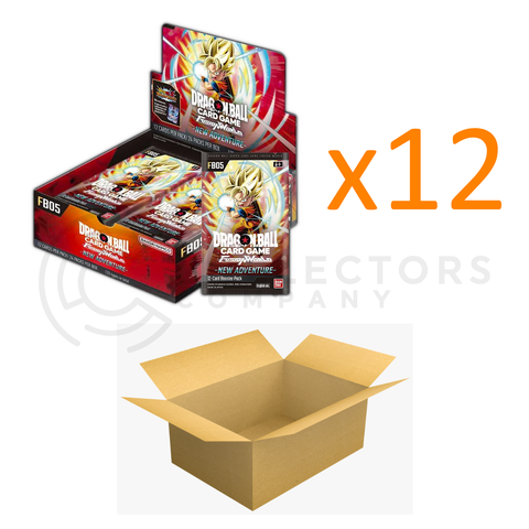 Dragon Ball Super CG FUSION WORLD Sealed Tagged "Booster Box" Collectors Company Dragon Ball Super CG FUSION WORLD Sealed Tagged "Booster Box" Collectors Company