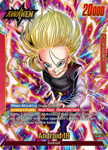 FB06-001 - Android 18 - Leader ALT ART