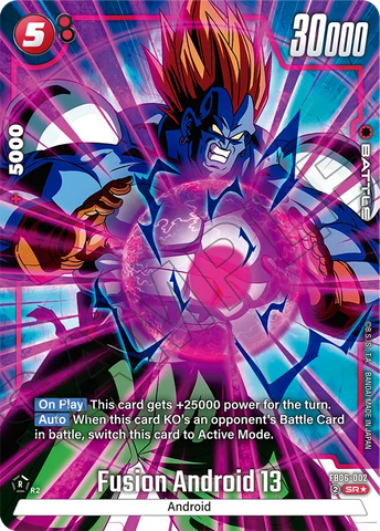 FB06-002 - Fusion Android 13 - Super Rare ALT ART
