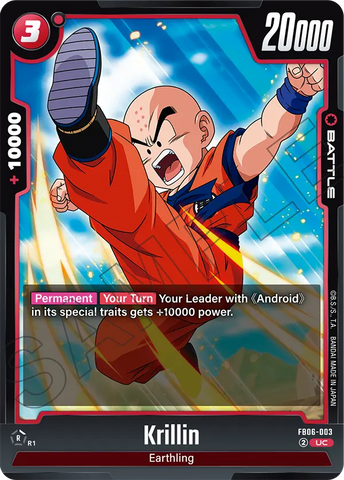 FB06-003 - Krillin - Uncommon