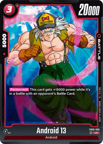 FB06-006 - Android 13 - Uncommon