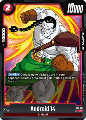 FB06-007 - Android 14 - Uncommon